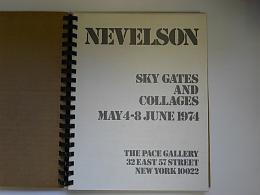 NEVELSON SKY GATES AND COLLAGES