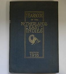 YEARBOOK OF THE NETHERLANDS EAST INDIES　(英文)