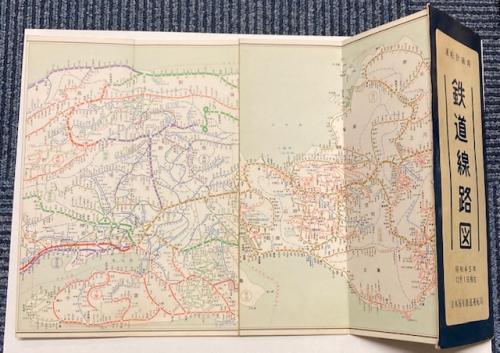 金沢書店 / 鉄道線路図 運転計画用 昭和45年12月1日現在