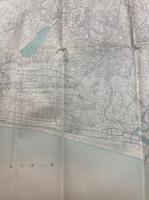 静岡県浜松地方地図　1・2　縮尺3万分の1