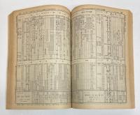 交通公社の時刻表　1971年1月