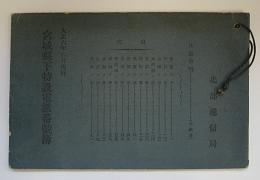 宮城県下特設電話番号簿　大正6年6月現行