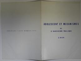 ADOLESCENT ET MECANISMES展