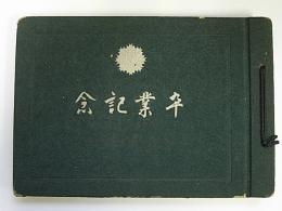 東京府立第二中学校記念写真帖　昭17年3月　第38回卒業生