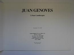 JUAN GENOVES展