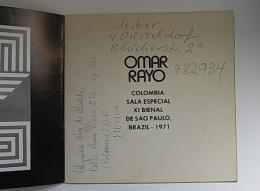 OMAR RAYO COLOMBIA SALA ESPECIAL XI BIENAL