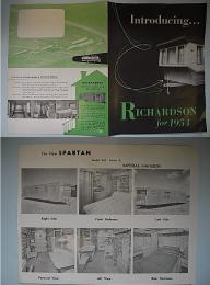 (英文)スパルタン航空機会社/RICHARDSON　トラベル・トレーラー　カタログ