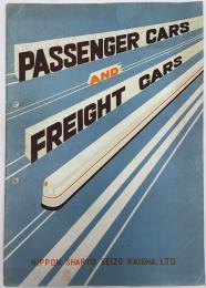 (英文カタログ)Passenger cars and Freight cars　(客車と貨物車)