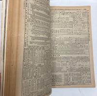 大時刻表　1980年10月(昭和55年)　国鉄ダイヤ改正のすべて