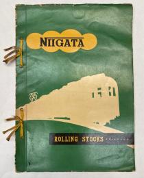 (英文)新潟鐵工所　 車両カタログ