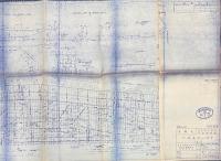 羊蹄丸　図面　3枚　鋼材配置図1・2　外板展開及び肋骨
