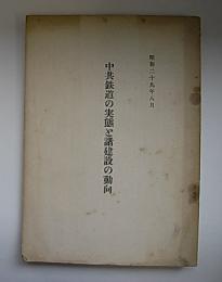 中共鉄道の実態と諸建設の動向