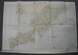 関東州全図及満洲国地図　関東局施政三十年史別冊