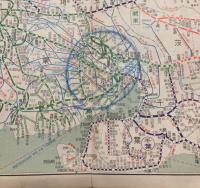 鉄道線路図　運転事務用　昭和37年2月1日現在