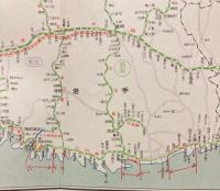 鉄道線路図　運転計画用　昭和53年3月現在