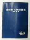 国鉄動力車配置表(含暖房車)　昭和32年11月1日現在