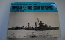 (英文)American Fleet and Escort Destroyers Vol.1