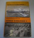 (英文)German Submarines　Vol.1・2