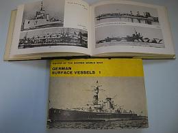 (英文)German Surface Vessels　Vol.1・2