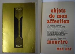 (仏文)MAN　RAY　objets de mon affection (マン・レイ)