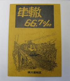 車轍　66.7%